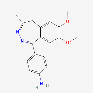 molecular formula C18H19N3O2 B1678200 Nerisopam CAS No. 102771-12-0