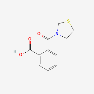 molecular formula C11H11NO3S B1678205 Nesosteine CAS No. 84233-61-4