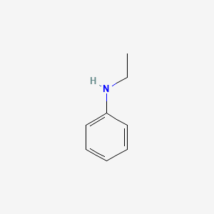 molecular formula C8H11N B1678211 N-乙基苯胺 CAS No. 103-69-5