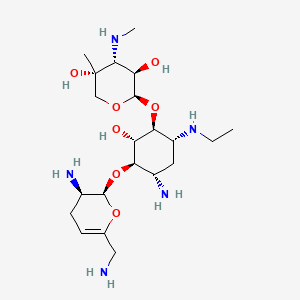 B1678213 Netilmicin CAS No. 56391-56-1