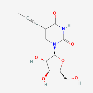 B1678215 Netivudine CAS No. 84558-93-0