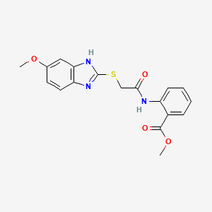 molecular formula C18H17N3O4S B1678236 PRMT5-IN-30 CAS No. 330951-01-4