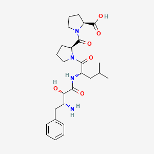molecular formula C26H38N4O6 B1678240 Probestin CAS No. 123652-87-9