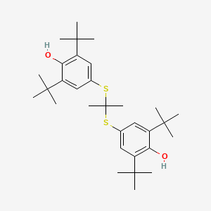 molecular formula C31H48O2S2 B1678242 Probucol CAS No. 23288-49-5