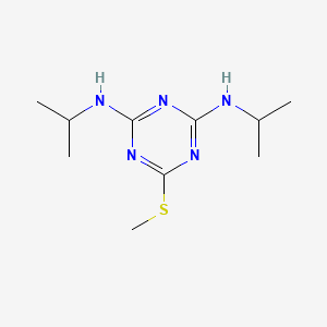 molecular formula C10H19N5S B1678245 Prometryn CAS No. 7287-19-6