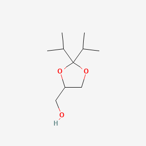 molecular formula C10H20O3 B1678247 Promoxolane CAS No. 470-43-9