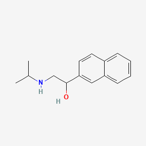 molecular formula C15H19NO B1678248 普萘洛尔 CAS No. 54-80-8