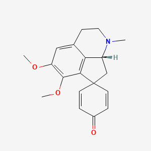 molecular formula C19H21NO3 B1678250 Pronuciferine CAS No. 2128-60-1