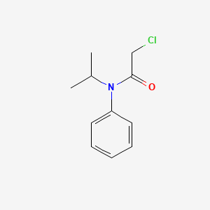 molecular formula C11H14ClNO B1678252 Propachlor CAS No. 1918-16-7