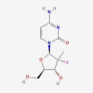 molecular formula C10H14FN3O4 B1678262 PSI-6130 CAS No. 817204-33-4