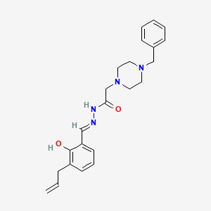 molecular formula C23H28N4O2 B1678268 Pac-1 CAS No. 315183-21-2