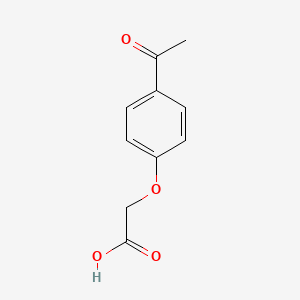 4-Acetylphenoxyacetic acid