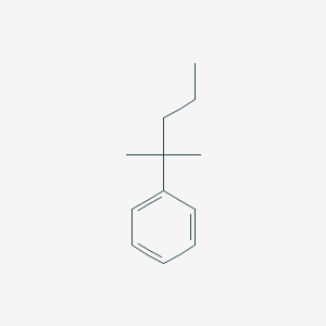 molecular formula C12H18 B167827 (1,1-Dimethylbutyl)benzene CAS No. 1985-57-5