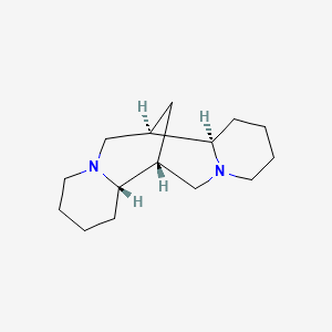 molecular formula C15H26N2 B1678271 (+)-Sparteine CAS No. 492-08-0