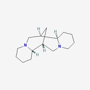 molecular formula C15H26N2 B1678271 Sparteine CAS No. 492-08-0