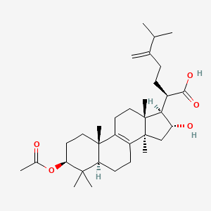 molecular formula C33H52O5 B1678272 厚朴酸 CAS No. 29070-92-6