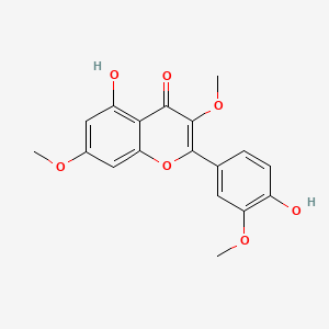 molecular formula C18H16O7 B1678273 Pachypodol CAS No. 33708-72-4