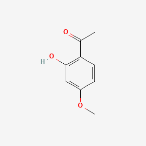 molecular formula C9H10O3 B1678282 Paeonol CAS No. 552-41-0