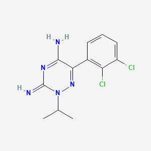 B1678289 Palatrigine CAS No. 98410-36-7