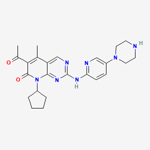 molecular formula C24H29N7O2 B1678290 Palbociclib CAS No. 571190-30-2