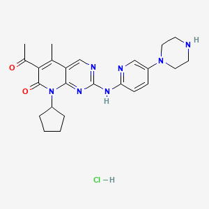 B1678291 Palbociclib hydrochloride CAS No. 827022-32-2
