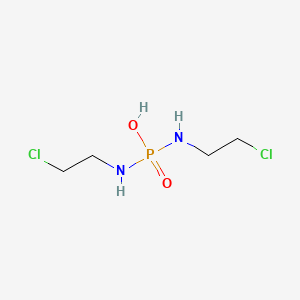 molecular formula C8H22Cl2N3O5P B1678294 Palifosfamide tromethamine CAS No. 1070409-31-2