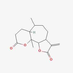 molecular formula C15H20O4 B1678299 Psilostachyin C CAS No. 6466-67-7