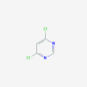 molecular formula C4H2Cl2N2 B016783 4,6-Dichloropyrimidine CAS No. 1193-21-1