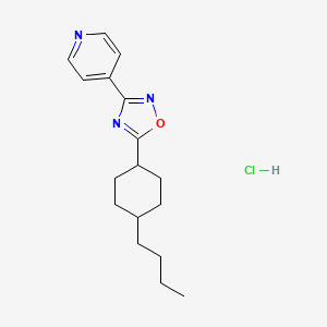 molecular formula C17H23N3O B1678300 PSN 375963 CAS No. 388575-52-8