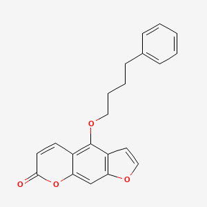 molecular formula C21H18O4 B1678303 Psora-4 CAS No. 724709-68-6