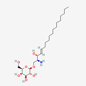 molecular formula C24H47NO7 B1678307 Psychosine CAS No. 2238-90-6