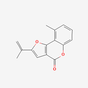 B1678313 Pterophyllin 2 CAS No. 210231-09-7