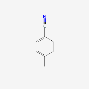 molecular formula C8H7N B1678323 p-Tolunitrile CAS No. 104-85-8