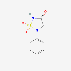 molecular formula C8H8N2O3S B1678325 PTP1B-IN-1 CAS No. 612530-44-6