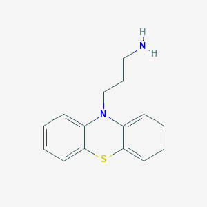 molecular formula C15H16N2S B1678327 PTZ-256 