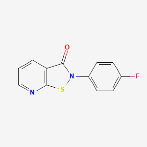 molecular formula C12H7FN2OS B1678330 PU139 
