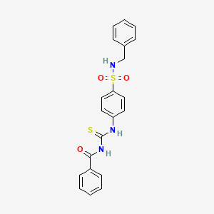 molecular formula C21H19N3O3S2 B1678331 PU 23 