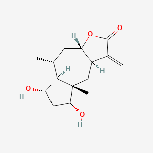 molecular formula C15H22O4 B1678338 Pulchellin CAS No. 6754-35-4