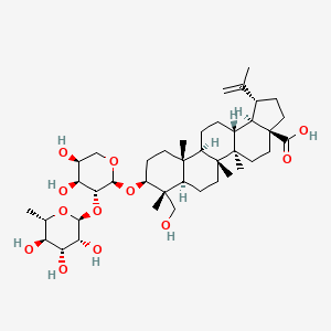 molecular formula C41H66O12 B1678339 Anemoside A3 CAS No. 129724-84-1