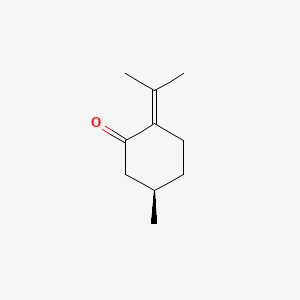 molecular formula C10H16O B1678340 (+)-Pulegone CAS No. 89-82-7
