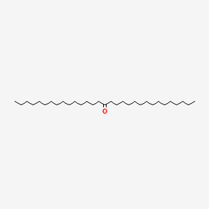 molecular formula C31H62O B1678345 16-Hentriacontanone CAS No. 502-73-8