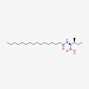 molecular formula C22H43NO3 B1678351 Palmitoyl isoleucine CAS No. 54617-29-7