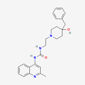 molecular formula C25H30N4O2 B1678358 Palosuran CAS No. 540769-28-6