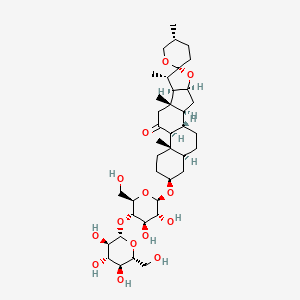 molecular formula C39H62O14 B1678363 帕马奎甙 CAS No. 150332-35-7