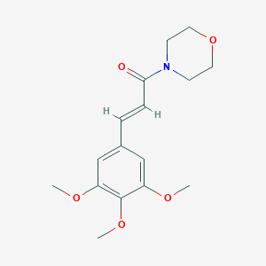 4-(3,4,5-Trimethoxycinnamoyl)morpholine