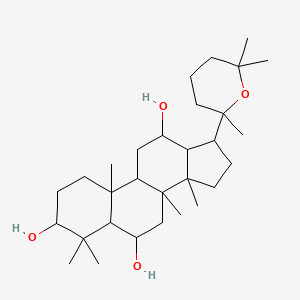 molecular formula C30H52O4 B1678373 Panaxatriol CAS No. 32791-84-7