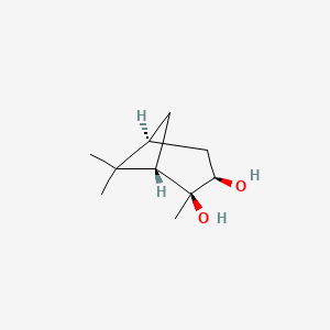 molecular formula C10H18O2 B1678380 (+)-Pinanediol CAS No. 18680-27-8
