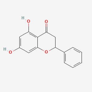 molecular formula C15H12O4 B1678386 松柏素 CAS No. 68745-38-0