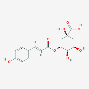 trans-5-O-(4-coumaroyl)-D-quinic acid