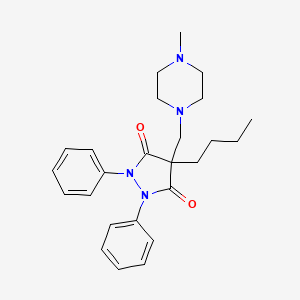 molecular formula C25H32N4O2 B1678395 Pipebuzone CAS No. 27315-91-9